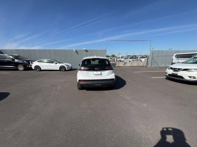 used 2023 Chevrolet Bolt EV car, priced at $15,095