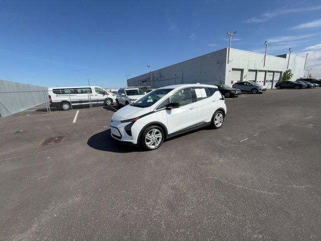 used 2023 Chevrolet Bolt EV car, priced at $15,095