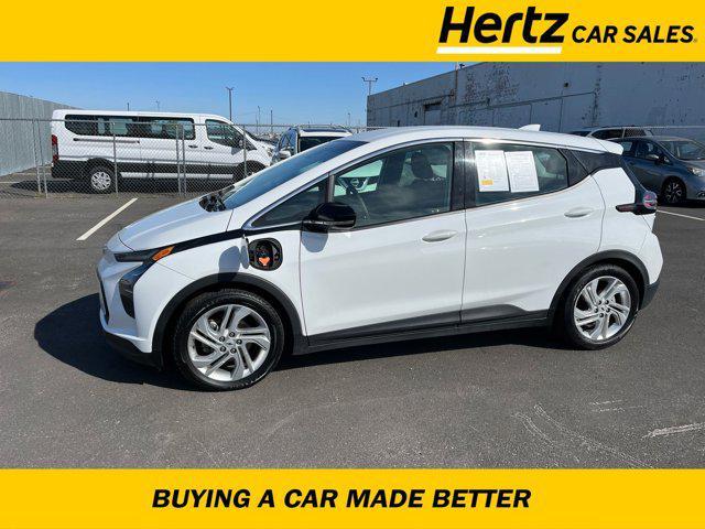 used 2023 Chevrolet Bolt EV car, priced at $15,215