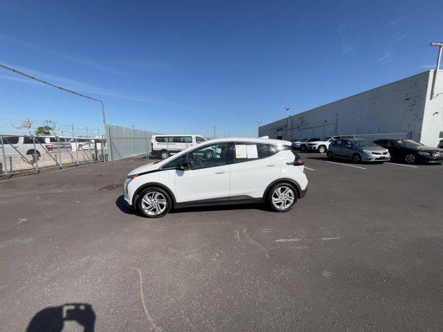 used 2023 Chevrolet Bolt EV car, priced at $15,095