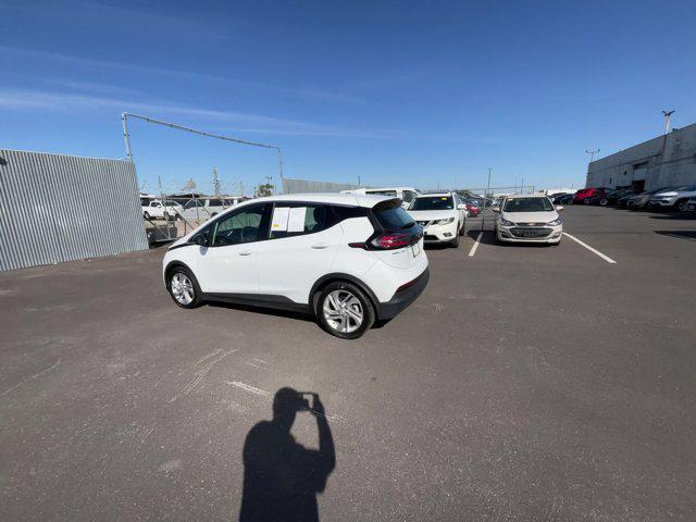 used 2023 Chevrolet Bolt EV car, priced at $15,095