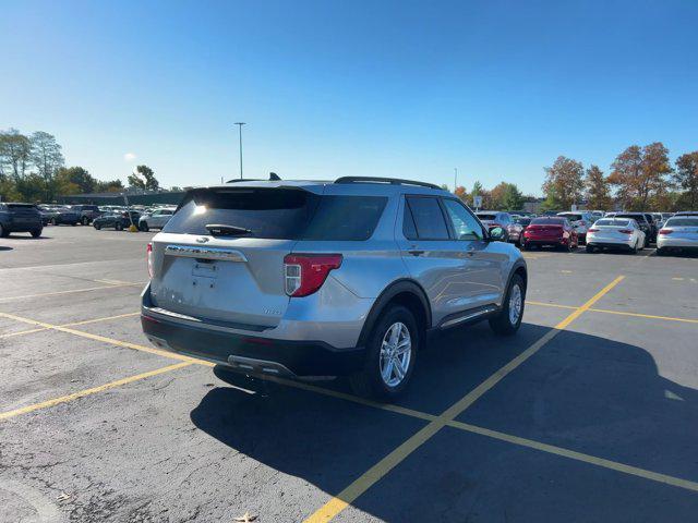 used 2023 Ford Explorer car, priced at $30,080