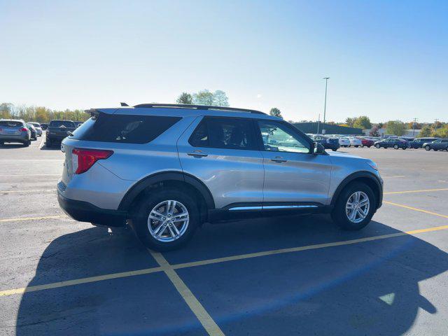 used 2023 Ford Explorer car, priced at $30,080