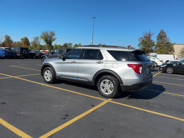 used 2023 Ford Explorer car, priced at $30,080