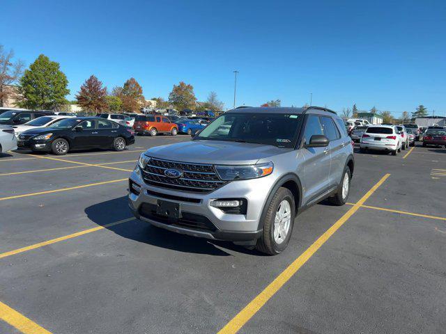 used 2023 Ford Explorer car, priced at $30,080