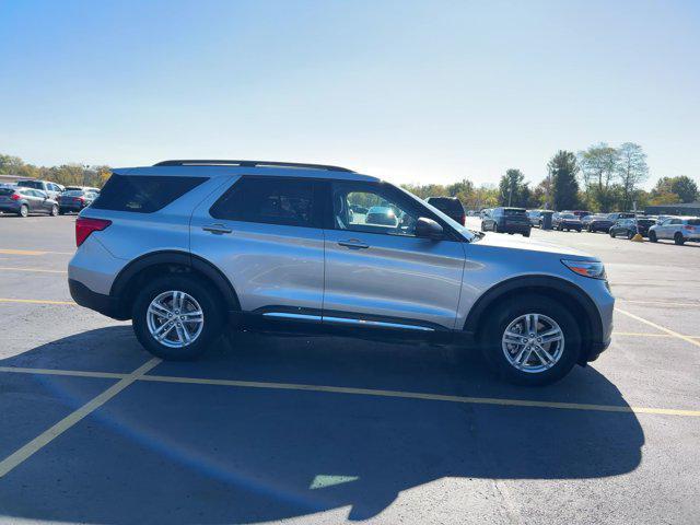 used 2023 Ford Explorer car, priced at $30,080