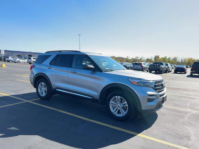 used 2023 Ford Explorer car, priced at $30,080