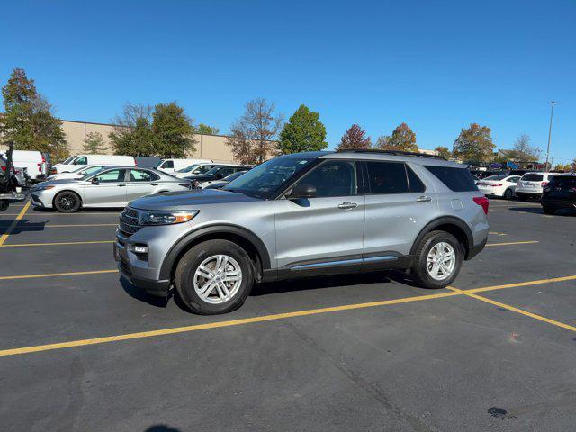 used 2023 Ford Explorer car, priced at $30,080