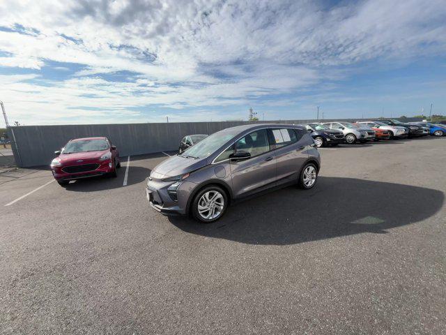 used 2023 Chevrolet Bolt EV car, priced at $16,795