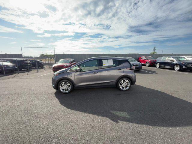 used 2023 Chevrolet Bolt EV car, priced at $16,795