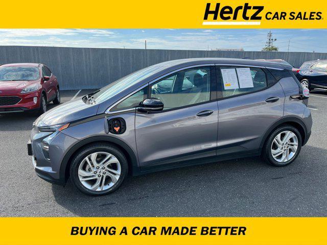 used 2023 Chevrolet Bolt EV car, priced at $16,795