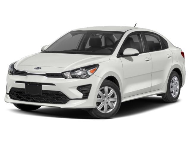 used 2021 Kia Rio car, priced at $9,962