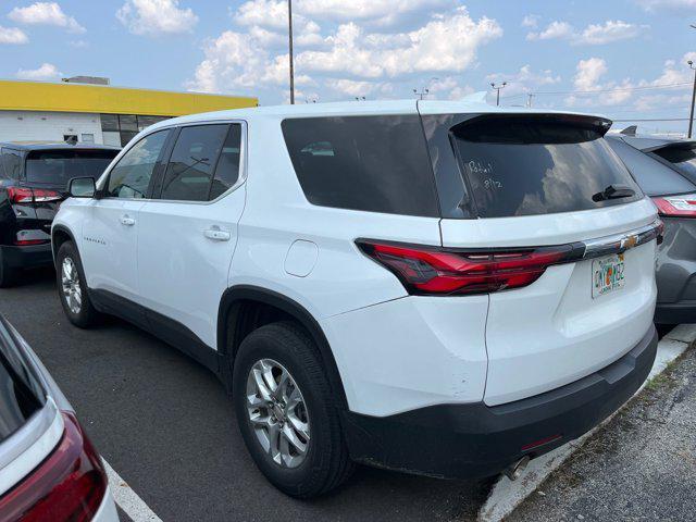 used 2022 Chevrolet Traverse car, priced at $22,379