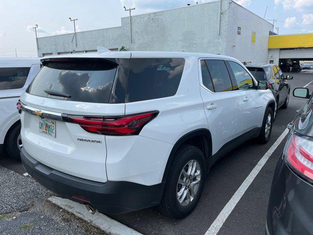 used 2022 Chevrolet Traverse car, priced at $22,379