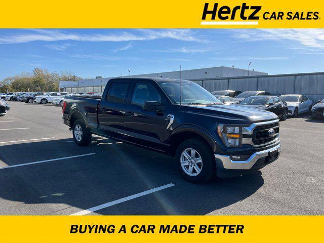 used 2023 Ford F-150 car, priced at $34,225