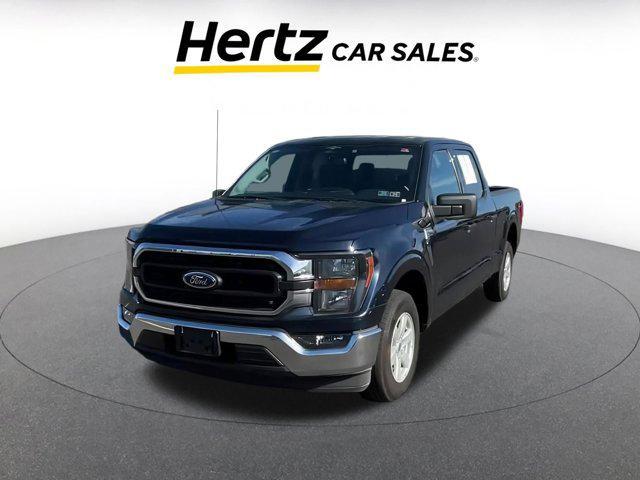 used 2023 Ford F-150 car, priced at $29,828