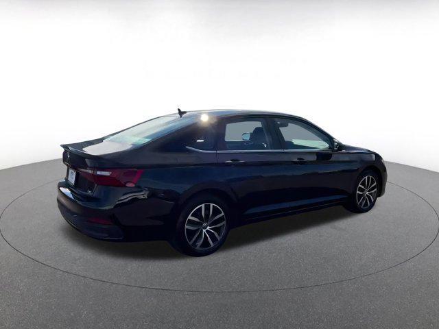 used 2025 Volkswagen Jetta car, priced at $20,387