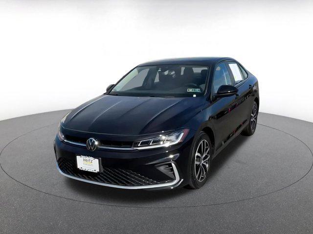 used 2025 Volkswagen Jetta car, priced at $20,387