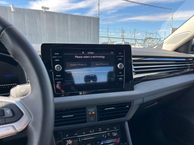 used 2025 Volkswagen Jetta car, priced at $20,387