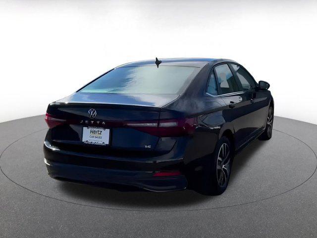 used 2025 Volkswagen Jetta car, priced at $20,387