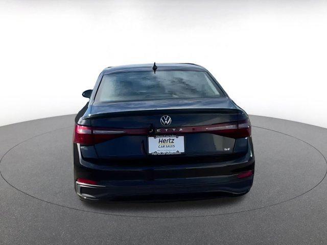 used 2025 Volkswagen Jetta car, priced at $20,387