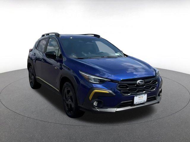 used 2024 Subaru Crosstrek car, priced at $28,091