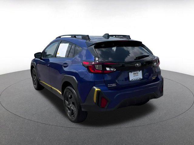 used 2024 Subaru Crosstrek car, priced at $28,091