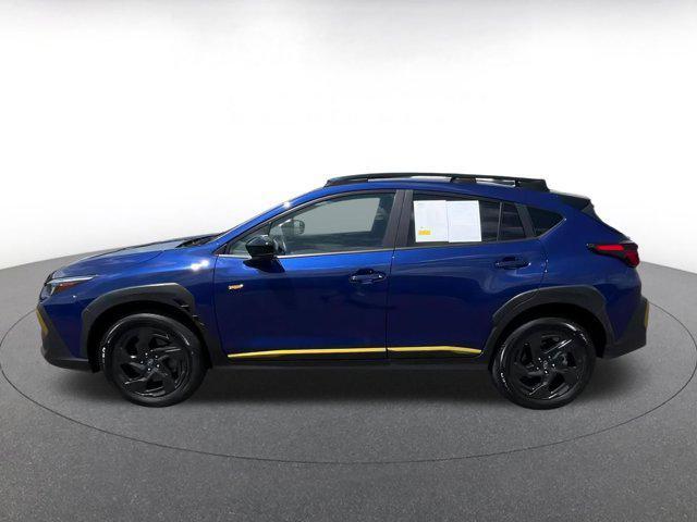 used 2024 Subaru Crosstrek car, priced at $28,091