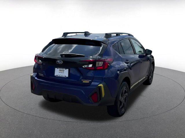 used 2024 Subaru Crosstrek car, priced at $28,091