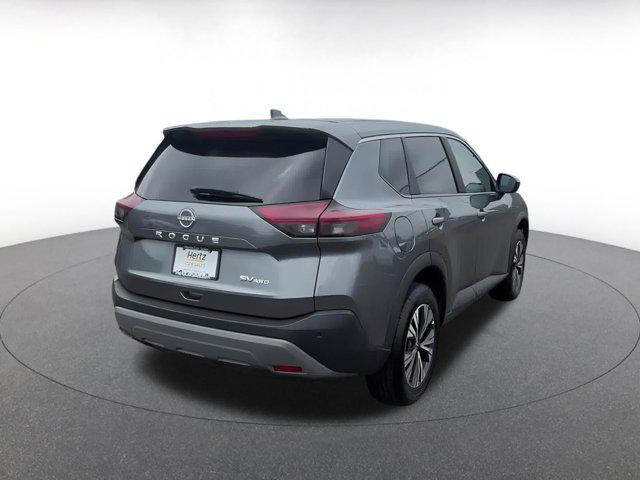 used 2023 Nissan Rogue car, priced at $22,660