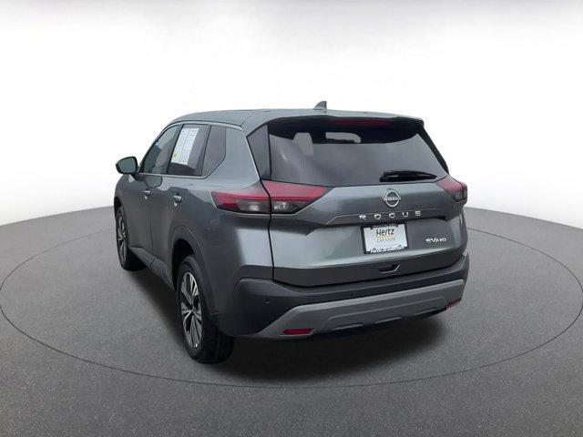 used 2023 Nissan Rogue car, priced at $22,660