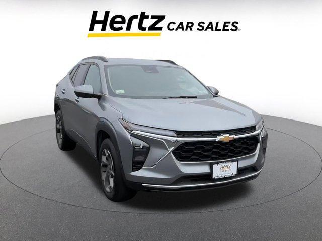 used 2024 Chevrolet Trax car, priced at $21,486
