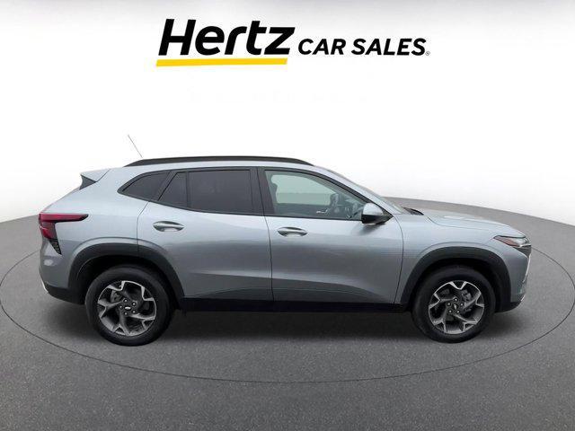 used 2024 Chevrolet Trax car, priced at $21,486