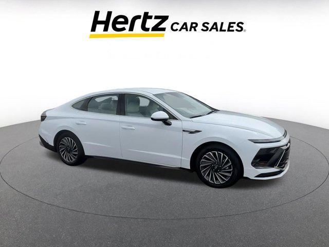 used 2024 Hyundai Sonata Hybrid car, priced at $24,724