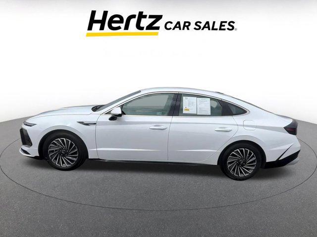 used 2024 Hyundai Sonata Hybrid car, priced at $24,724