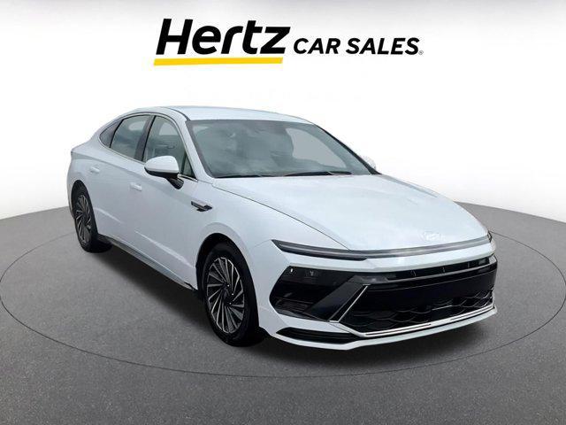 used 2024 Hyundai Sonata Hybrid car, priced at $24,724