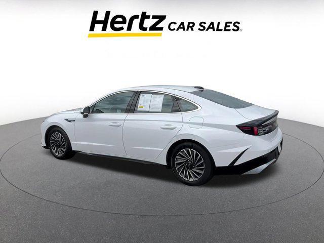 used 2024 Hyundai Sonata Hybrid car, priced at $24,724