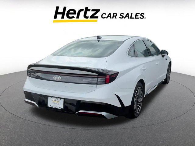 used 2024 Hyundai Sonata Hybrid car, priced at $24,724
