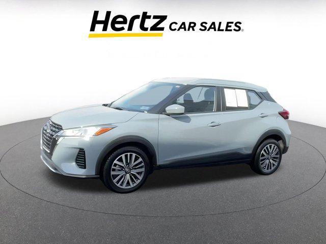 used 2024 Nissan Kicks car, priced at $19,602