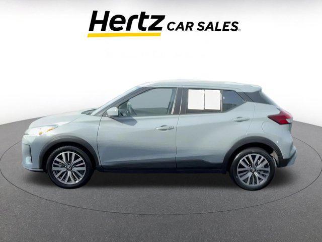 used 2024 Nissan Kicks car, priced at $19,602