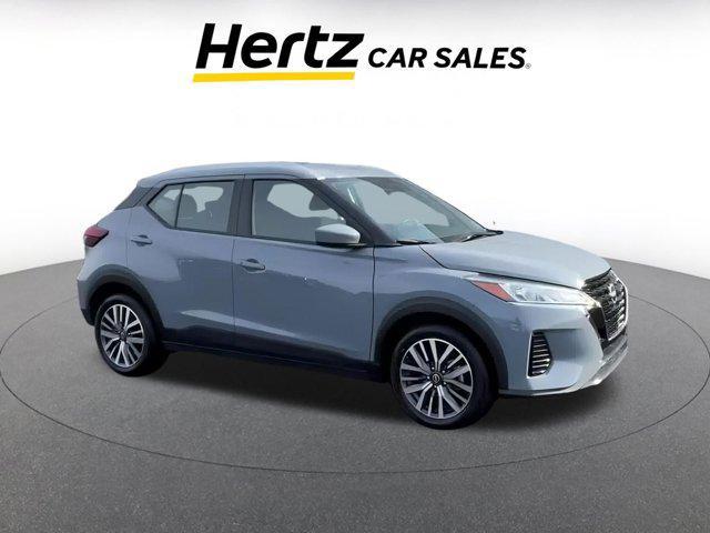 used 2024 Nissan Kicks car, priced at $19,602