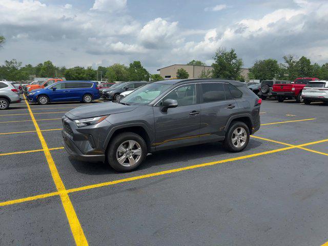 used 2023 Toyota RAV4 car, priced at $29,515