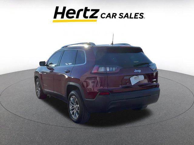 used 2021 Jeep Cherokee car, priced at $18,310