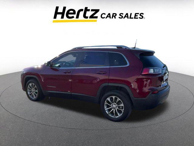 used 2021 Jeep Cherokee car, priced at $18,310