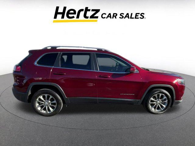 used 2021 Jeep Cherokee car, priced at $18,310