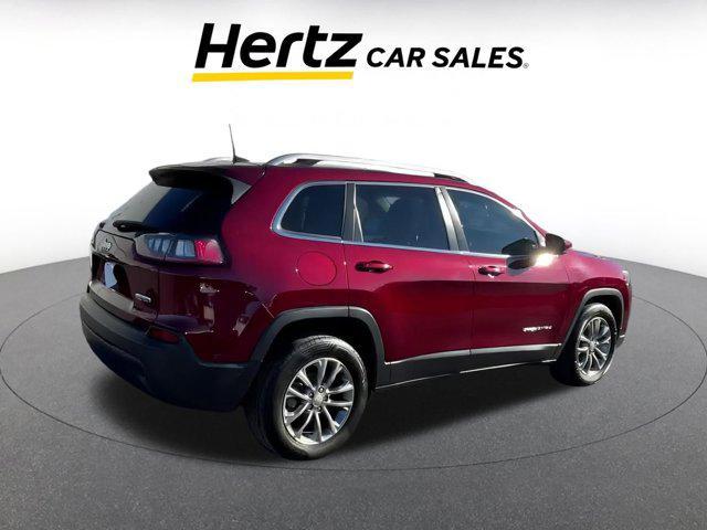 used 2021 Jeep Cherokee car, priced at $18,310