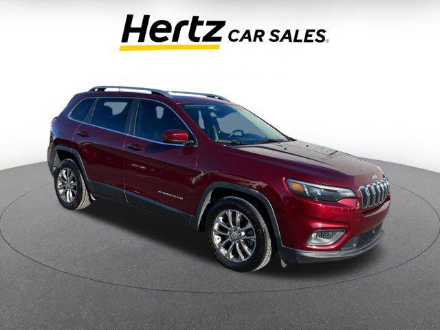 used 2021 Jeep Cherokee car, priced at $18,310