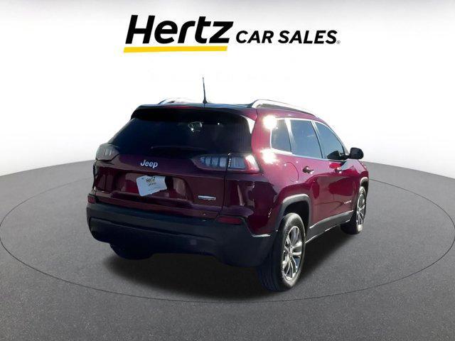 used 2021 Jeep Cherokee car, priced at $18,310