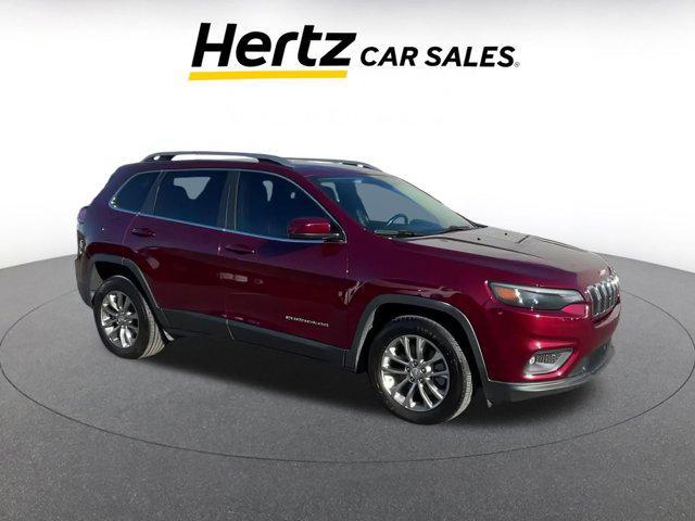 used 2021 Jeep Cherokee car, priced at $18,310