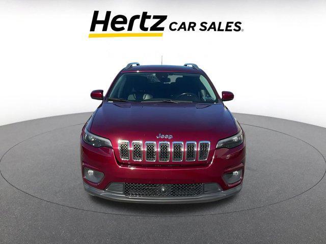 used 2021 Jeep Cherokee car, priced at $18,310